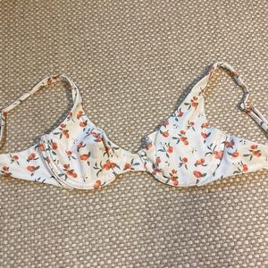 under wire abercrombie and fitch bikini top